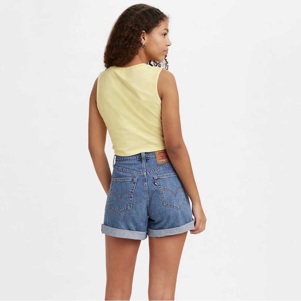 Levi x Pokémon Misty Denim High Rise Shorts